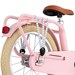 Двухколесный велосипед Puky STEEL CLASSIC 16 4121 retro pink розовый