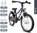 Двухколесный велосипед Puky CYKE 16 4403 blue синий
