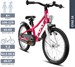 Двухколесный велосипед Puky CYKE 16 4402 berry ягодный
