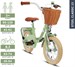 Двухколесный велосипед Puky STEEL CLASSIC 12 4114 retro green зеленый
