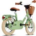 Двухколесный велосипед Puky STEEL CLASSIC 12 4114 retro green зеленый