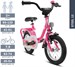 Двухколесный велосипед Puky STEEL 12 4111 pink розовый