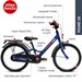 Двухколесный велосипед Puky YOUKE 18 4362 blue синий
