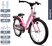 Двухколесный велосипед Puky YOUKE 18 4364 pink розовый