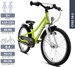 Двухколесный велосипед Puky CYKE 18-3 4406 kiwi салатовый