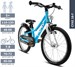 Двухколесный велосипед Puky CYKE 18-F 4419 blue голубой