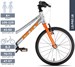 Двухколесный велосипед Puky LS-PRO 18 4408 orange оранжевый