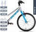 Двухколесный велосипед Puky S-Pro 18 4416 blue голубой