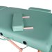 Массажный стол DFC NIRVANA, Relax Pro,дерев. ножки, цвет зеленый (Green) - фото 116757