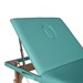 Массажный стол DFC NIRVANA, Relax Pro,дерев. ножки, цвет зеленый (Green) - фото 116758