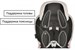 Подушки Premium Cushion Set для кресел Swing Moon - фото 118633