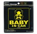 Наклейка "Ребенок в машине" Child in car sticker - фото 118642