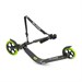Самокат BLADE Sport PU V4 205+145, black/green