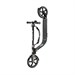 Самокат BLADE Sport FunTom 230+200, black/grey