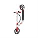 Самокат BLADE Sport FunTom 230+200, white/red