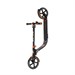 Самокат BLADE Sport PU Cross 230 mm, black/brown