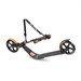 Самокат BLADE Sport PU Cross 230 mm, black/brown