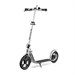 Самокат BLADE Sport Air Cross Disk 230 mm,silver matt black