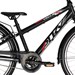 Двухколесный велосипед Puky CYKE 24-3 LIGHT 4724 black черный