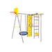Midzumi Rainbow Large L уличный детский спортивный комплекс с сетчатыми качелями - фото 120088