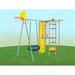 Midzumi Rainbow Large L уличный детский спортивный комплекс с сетчатыми качелями - фото 120089