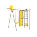 Midzumi Rainbow Medium Спортивно-игровой комплекс с подвесными пластиковыми качелями - фото 120090