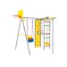 Midzumi Rainbow Small спортивно-игровой комплекс с качелями 3 в 1 - фото 120106