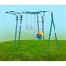 Midzumi Yokina Ko Small уличный детский спортивный комплекс с качелями 3в1 - фото 120129