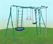 Midzumi Tenshi Large L уличный детский спортивный комплекс с сетчатыми качелями 80 см. - фото 120147