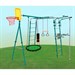 Midzumi Hanabi Large XL детский уличный спортивный комплекс с сетчатыми качелями 100 см. - фото 120190