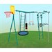 Midzumi Hanabi Large XL детский уличный спортивный комплекс с сетчатыми качелями 100 см. - фото 120191