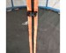 Батут DFC JUMP BASKET 14ft внутр.сетка, лестница (427cм) - фото 120236