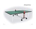 Теннисный стол DONIC INDOOR ROLLER FUN GREEN 19мм - фото 121050