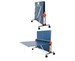 Теннисный стол DONIC INDOOR ROLLER FUN BLUE 19мм - фото 121053