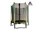 Батут DFC JUMP KIDS 55" зел/желт, сетка (137см) - фото 121221