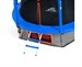 Батут DFC JUMP BASKET 12ft внутр.сетка, лестница (366cм) (два короба) - фото 121264