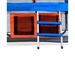 Батут DFC JUMP BASKET 8ft внутр.сетка, лестница (244cм) - фото 121283