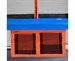 Батут DFC JUMP BASKET 6ft внутр.сетка, лестница (183cм) - фото 121292