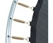 Батут DFC JUMP BASKET 6ft внутр.сетка, лестница (183cм) - фото 121294