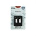 Лампа светодиодная Avantech 12V LED T10 W5W 6500K, комплект из 2 шт. - фото 122301