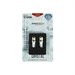 Лампа светодиодная Avantech 12V LED T10 W5W 5700K (резистор), комплект из 2 шт. - фото 122303