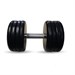 Гантель Barbell 48 кг классик с вращающейся ручкой хром - фото 122397