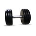 Гантель Barbell 26 кг классик с вращающейся ручкой хром - фото 122427