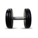 Гантель Barbell 21 кг классик с вращающейся ручкой хром - фото 122459
