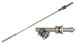 Гриф Barbell 2200 мм d 50 мм замок олимпийский усиленный 350 кг - фото 122485