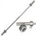 Гриф Barbell 2000 мм d 50 мм замок стопорный - фото 122488