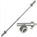 Гриф Barbell 1250 мм d 50 мм замок стопорный - фото 122493