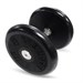 Гантель Barbell 11 кг классик с вращающейся ручкой хром - фото 122525