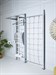 ДСК Perfetto Sport "Scala in legno con rete 1"grigio PS-127 - фото 122577