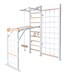 ДСК Perfetto Sport "Scala in legno con rete 2" bianco-naturale PS-131 - фото 122581